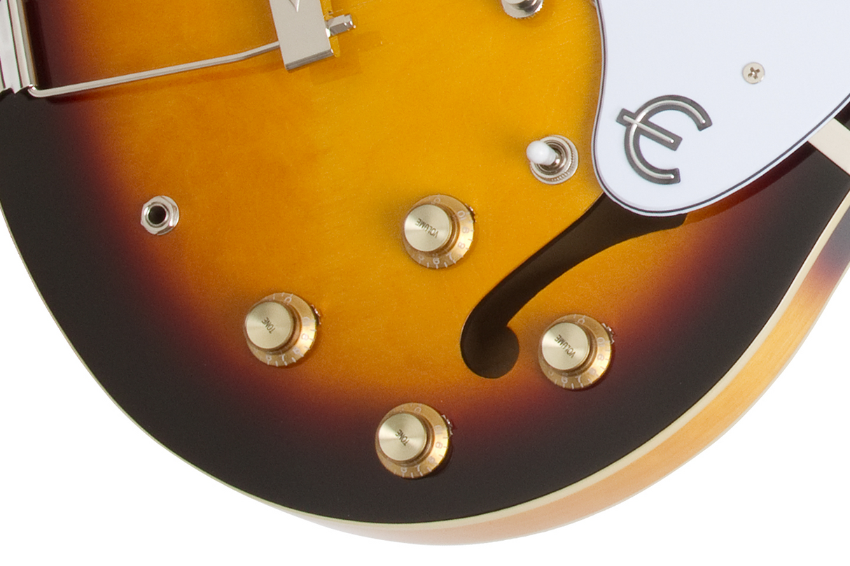 Epiphone Casino El-Guitar (Vintage Sunburst )