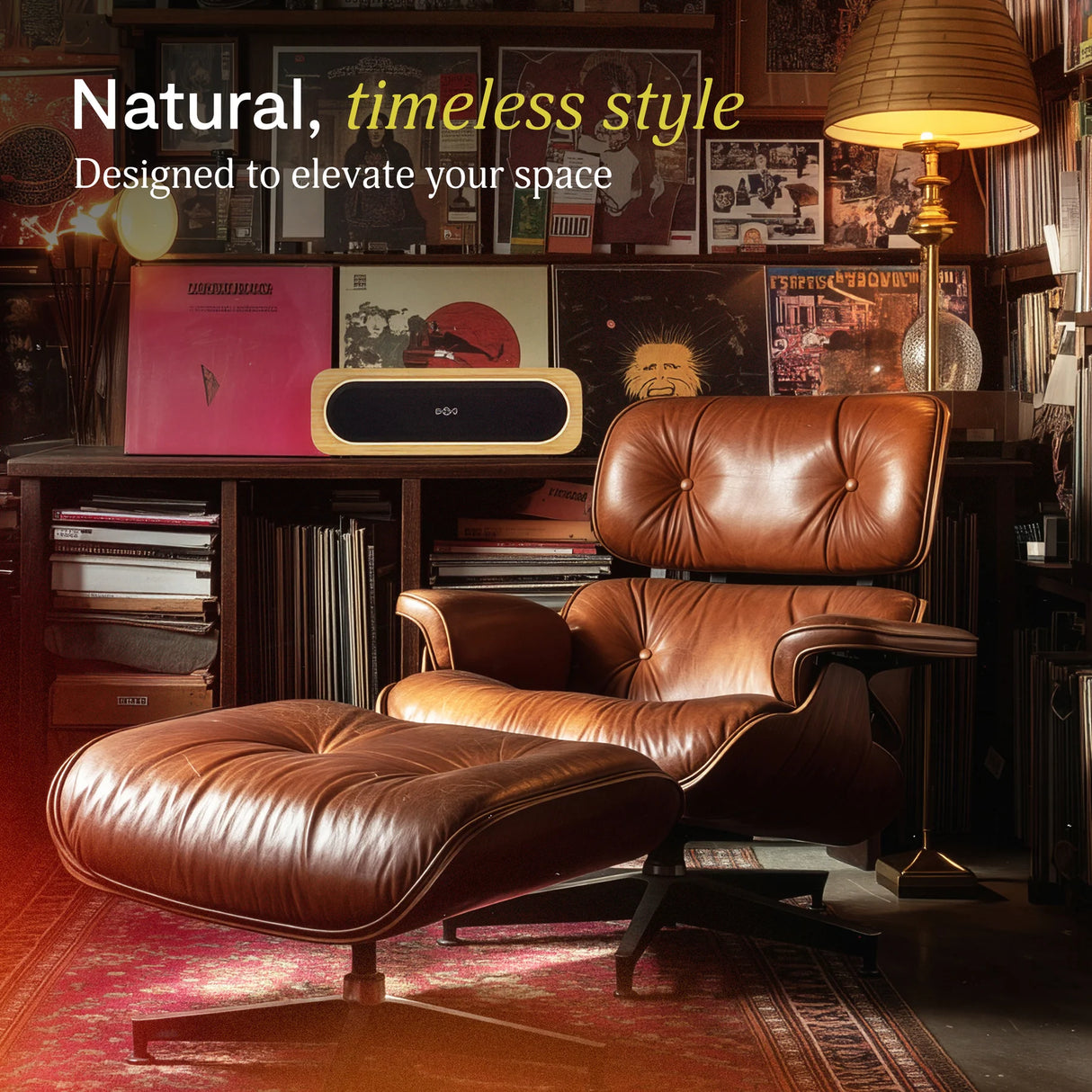 Marley Get Together Speaker (Signature Black)