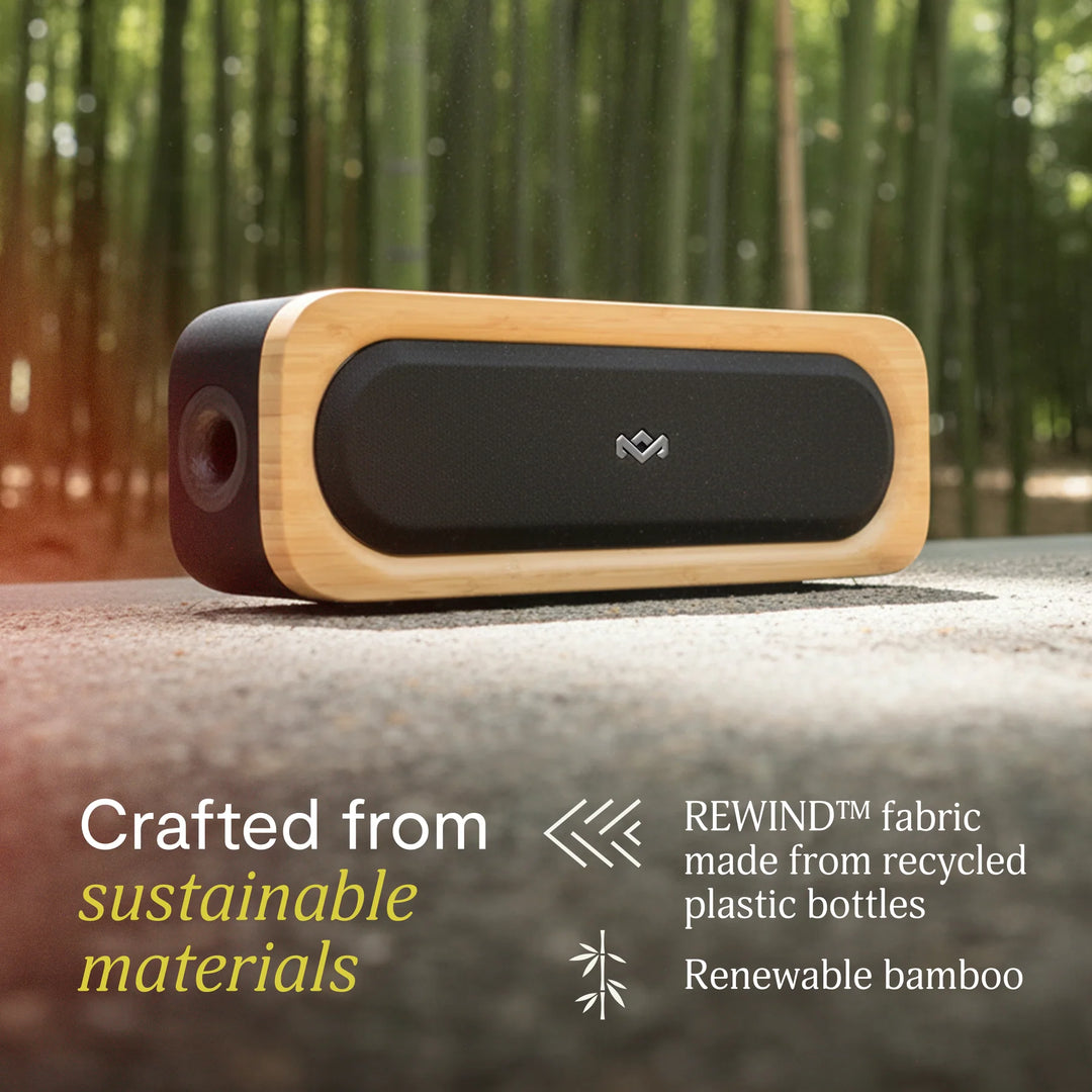 MARLEY Get Together 3 Altavoz Bluetooth (Negro) NUEVO!