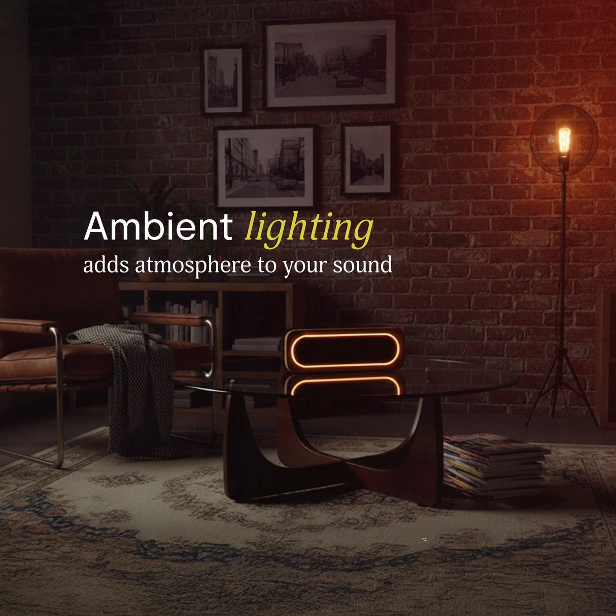 Marley Get Together Speaker (Signature Black)