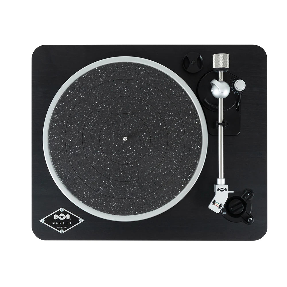 House of Marley Stir It Up Bluetooth Tocadiscos (Negro)