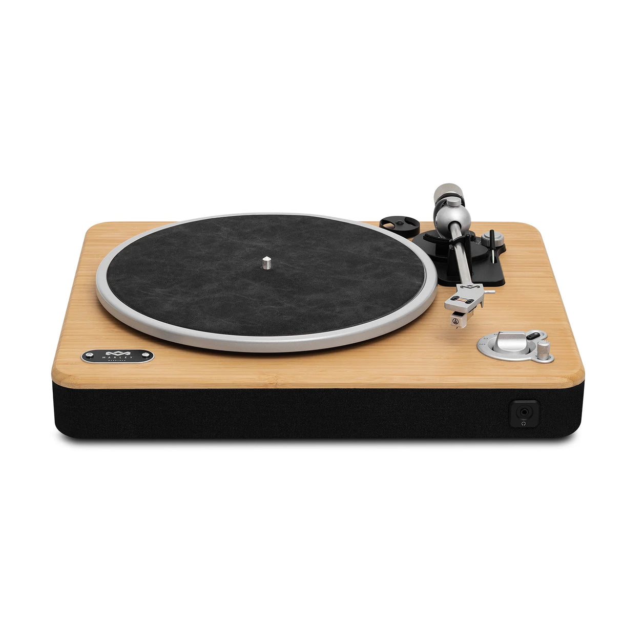 Casa de Marley Stir It Up Bluetooth Tocadiscos (Negro)
