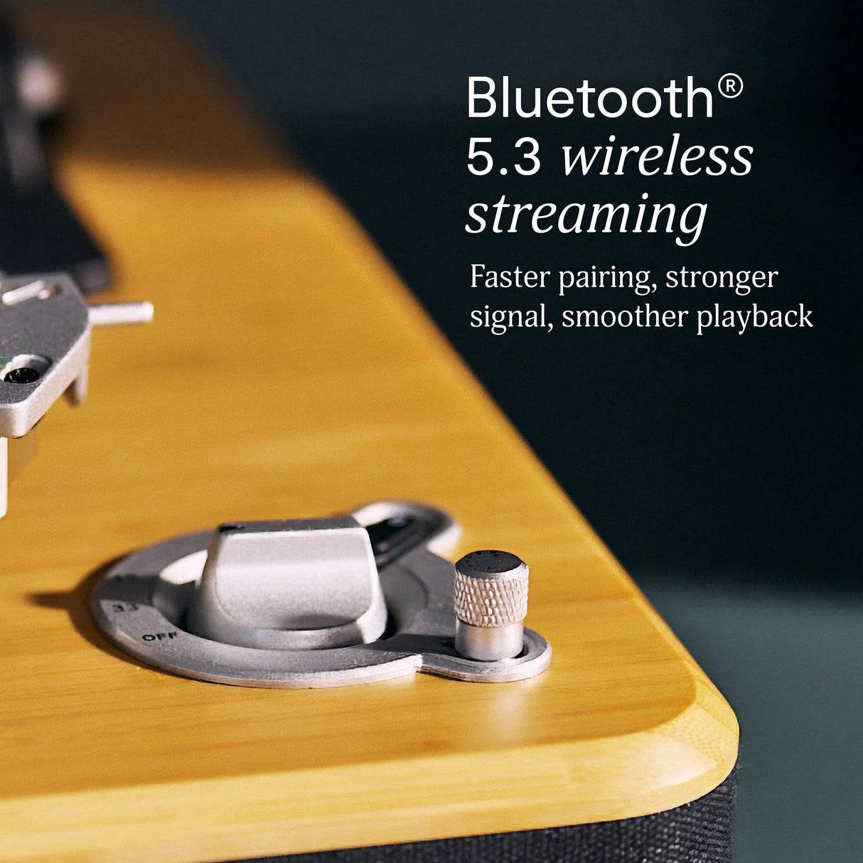 Casa de Marley Stir It Up Bluetooth Tocadiscos (Negro)