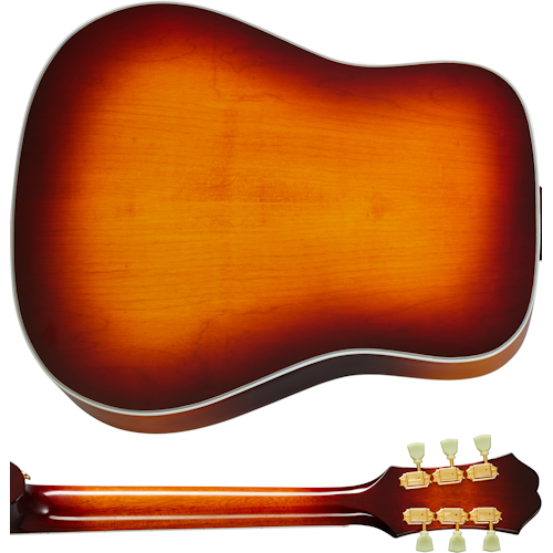 Epiphone Masterbilt Frontier Western Guitar (Iced Tea Aged Gloss )