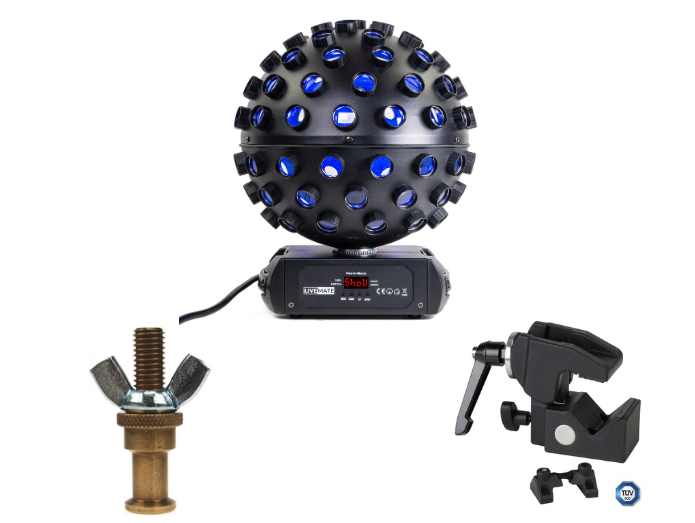 Paquete de bola de discoteca LED para fiesta en casa