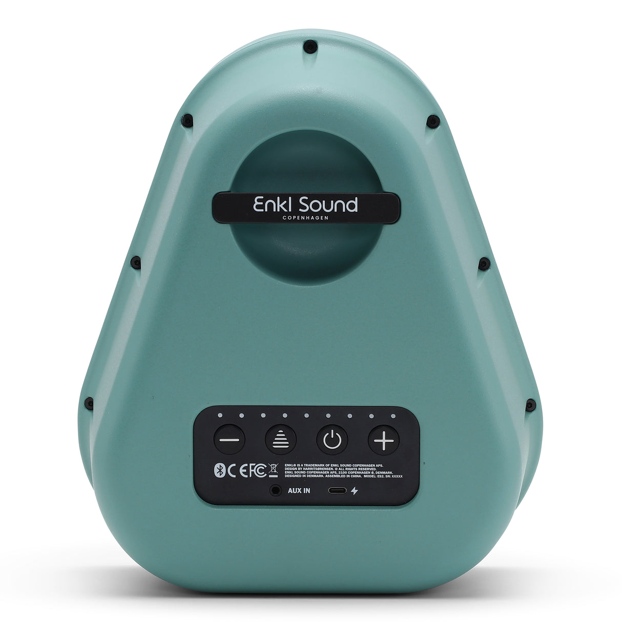 ENKL Sound ES2 Bluetooth Altavoz (Grøn)