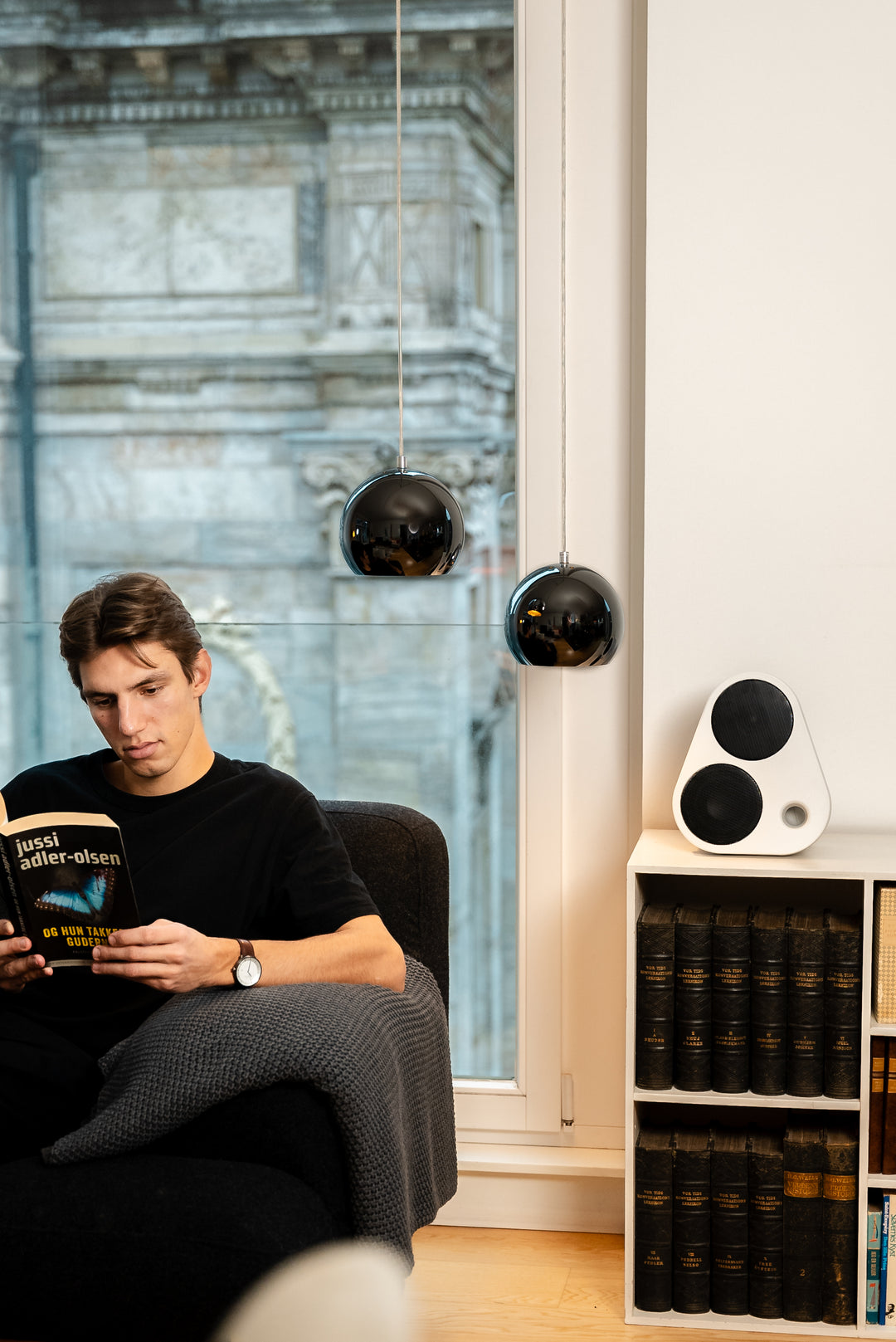ENKL Sound ES2 Bluetooth Altavoz (Grå)