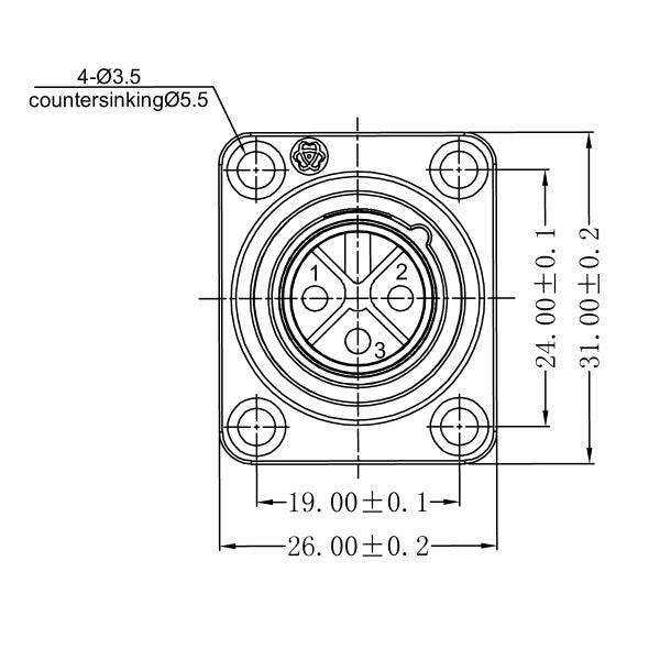 Cable de instrumento Enova mono jack15 metros