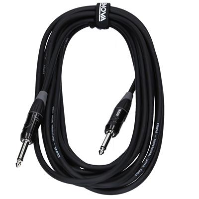 Enova instrumentkabel mono jack 7 meter