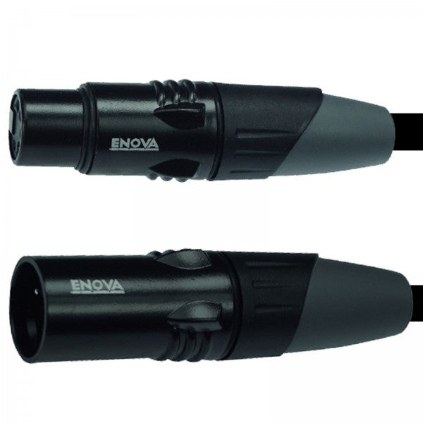 Enova XLR kabel 5 pol DMX 3 meter
