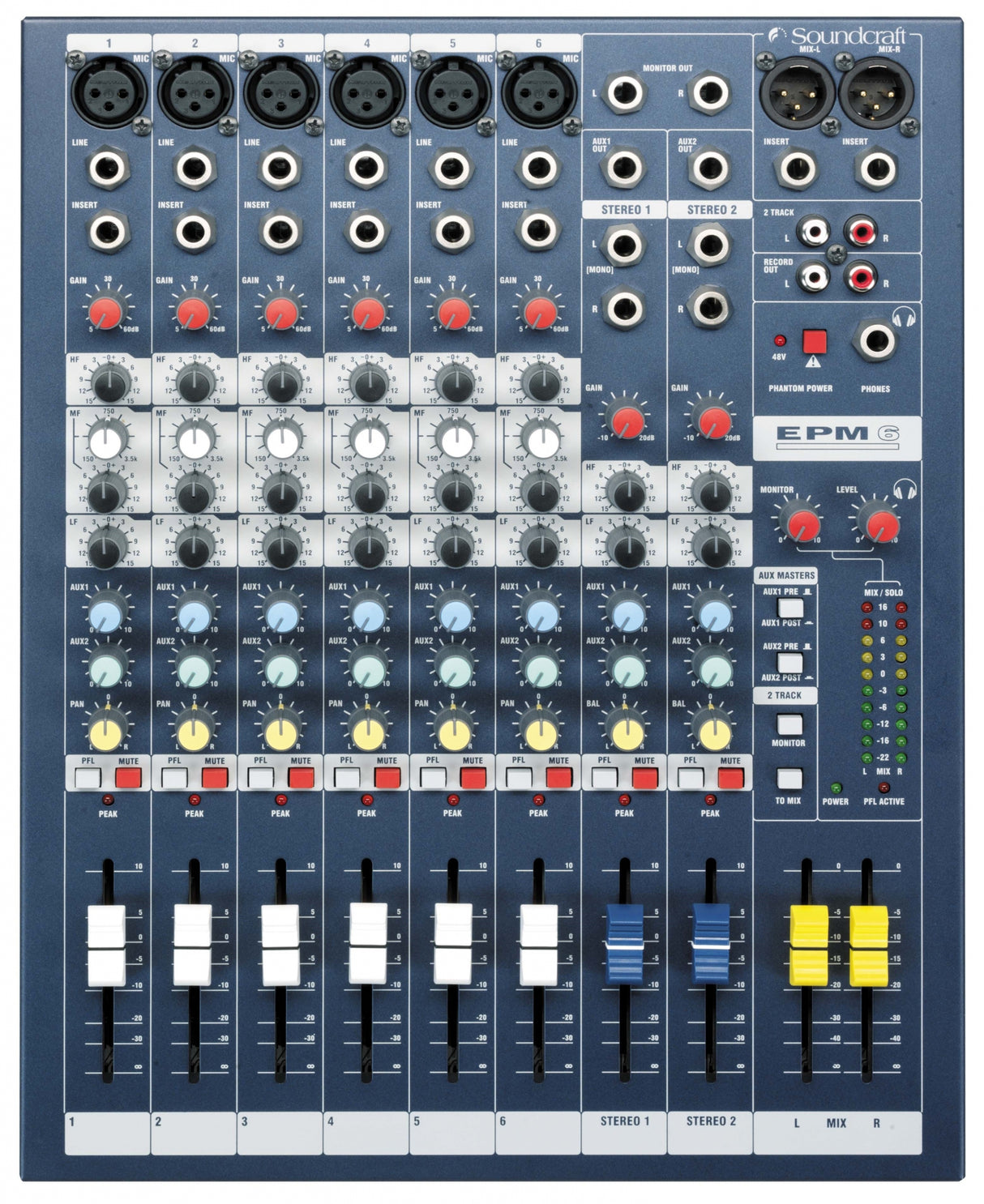 Soundcraft EPM6
