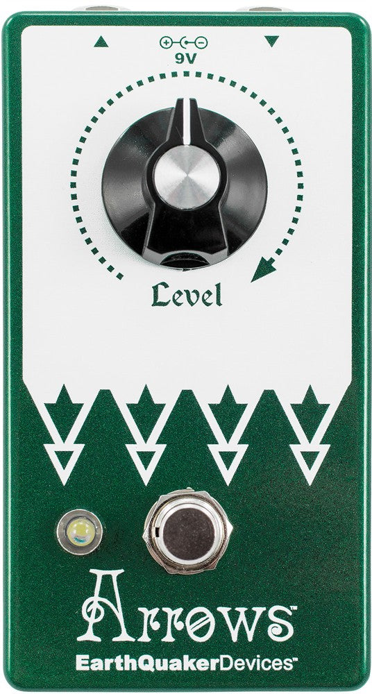 EarthQuaker Devices Arrows Booster de preamplificador