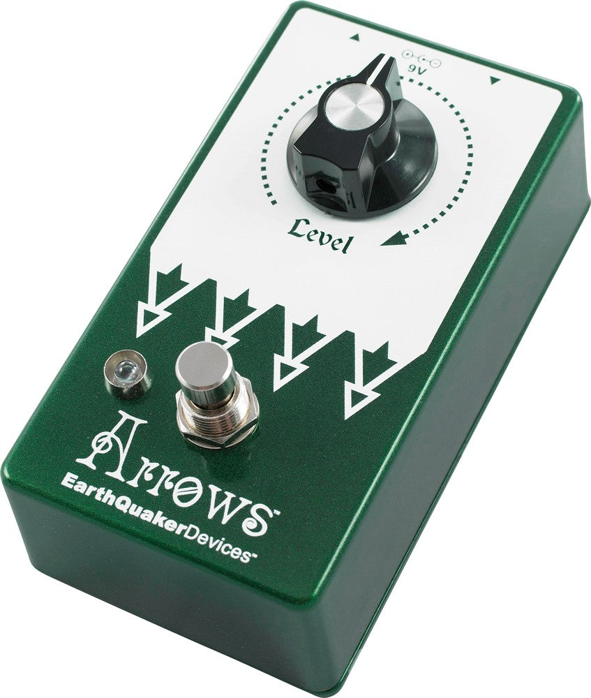 EarthQuaker Devices Arrows Booster de preamplificador