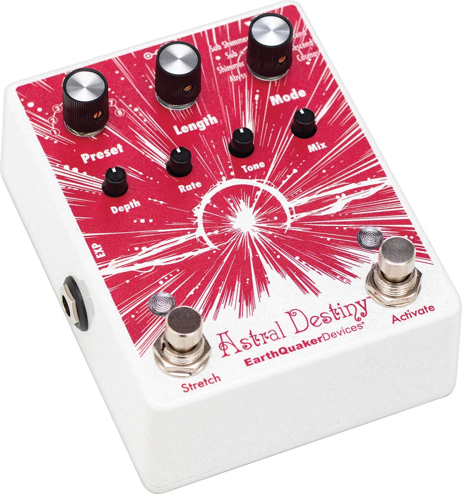 EarthQuaker Devices Astral Destiny Reverb de octava