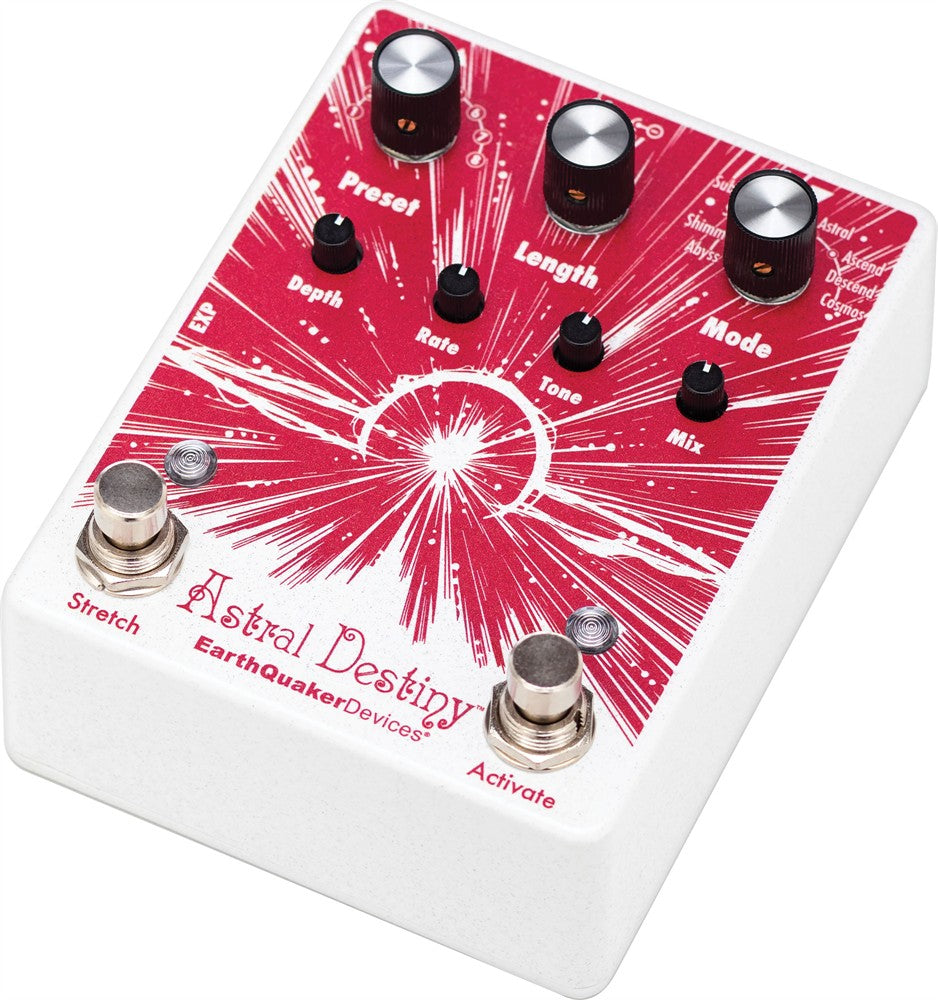 EarthQuaker Devices Astral Destiny Reverb de octava