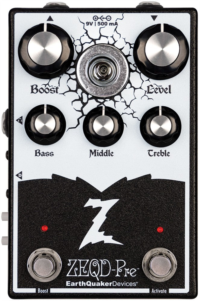 Pedal EarthQuaker Devices ZEQD-Preamp