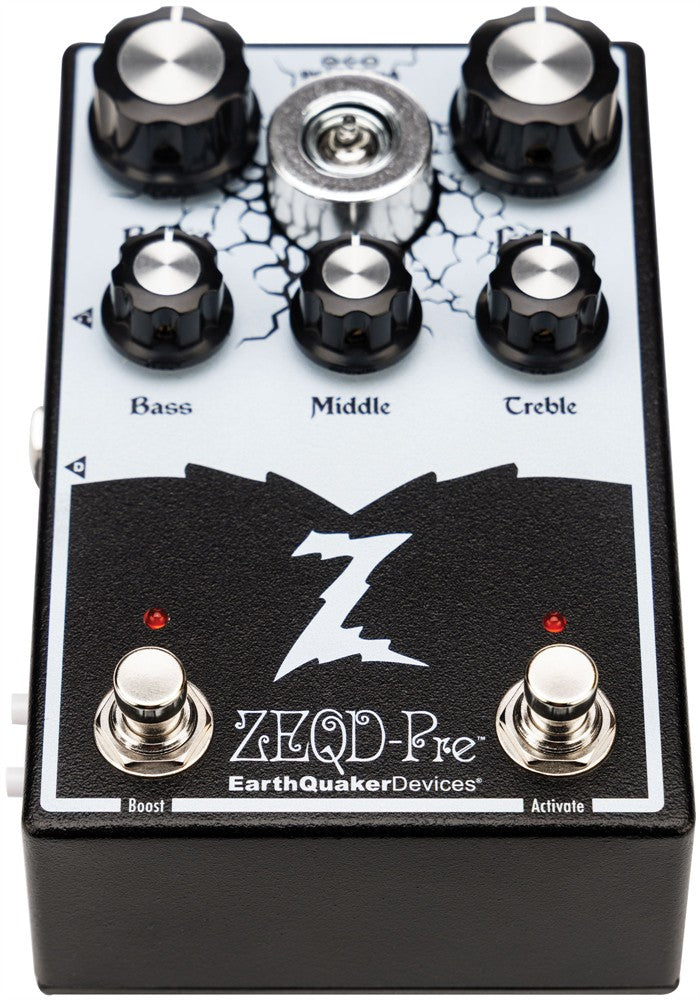 Pedal EarthQuaker Devices ZEQD-Preamp