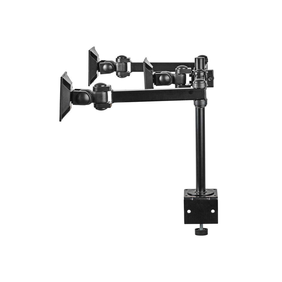 Soporte Ergonómico para 3 Pantallas (14-24")