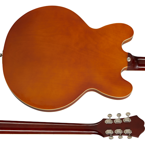 Epiphone Riviera Guitarra eléctrica (Royal Tan)