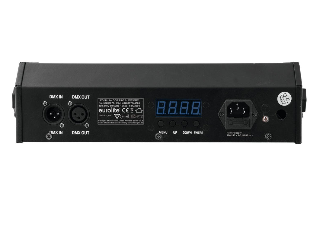 Eurolite LED Strobelys COB PRO con DMX (8x20W)