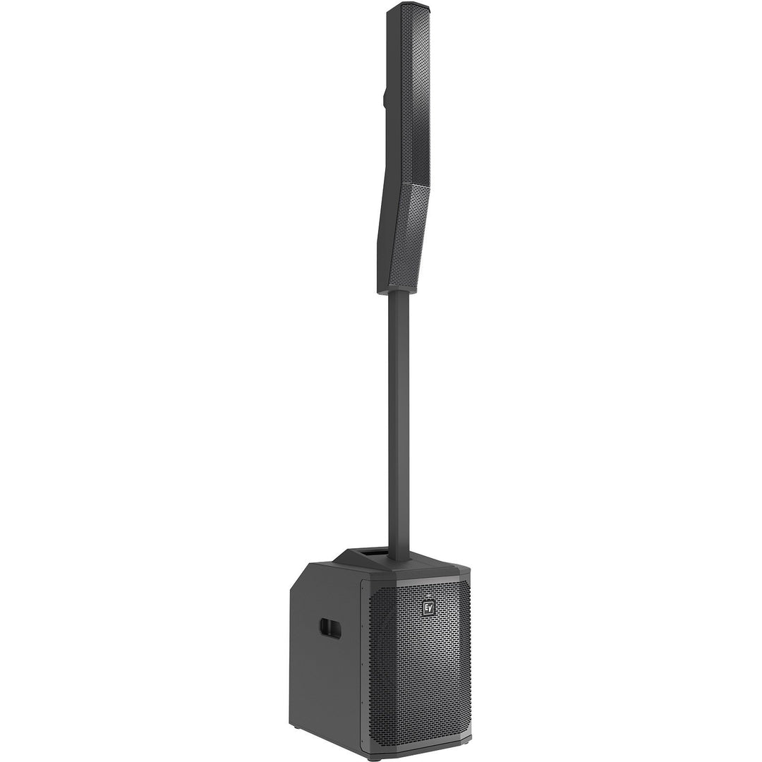 EV Evolve 50M - Sistema de Altavoces de Columna Portátil con mezclador de 8 canales