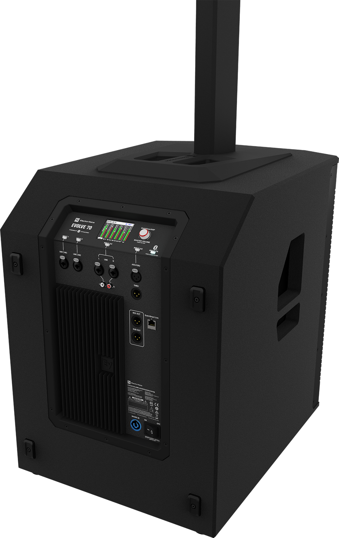 Electro-Voice Evolve 70 - Sistema de Altavoces de Columna Portátil