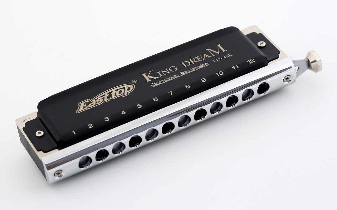 Easttop 'King Dream' Cromática 12-agujeros Harmónicas (C)