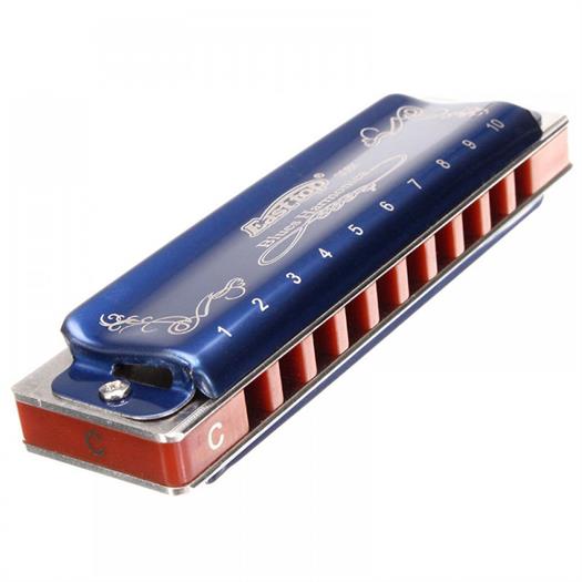 Easttop Blues armónica T008K V2 Blue - tono C