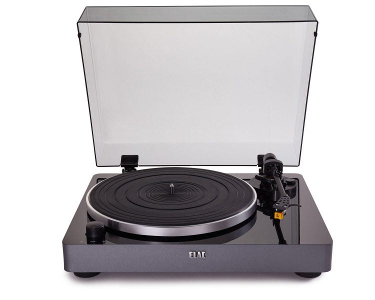 Elac Miracord 50 Tocadiscos (Negro)