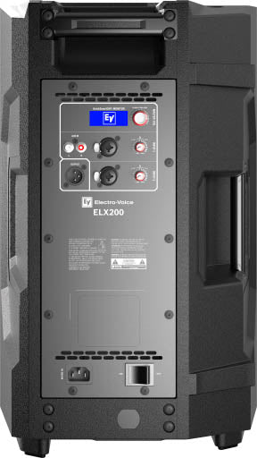 Electro-Voice ELX200-12P - Altavoz PA Activo (12")