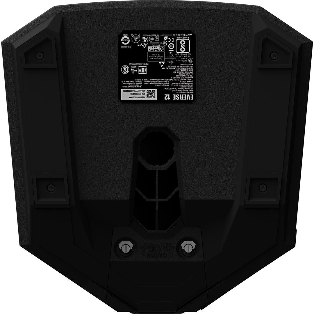Electro-Voice EVERSE12 a Batería - Altavoz PA Activo (Bluetooth)