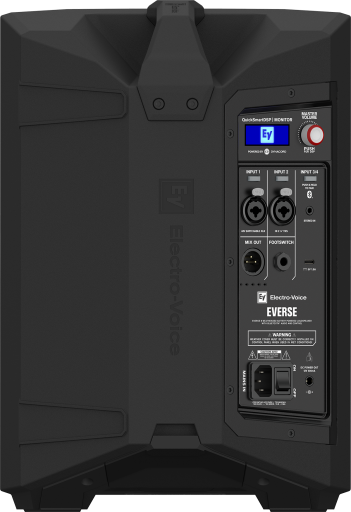 Electro-Voice EVERSE8 - Altavoz PA Activo (Negro)
