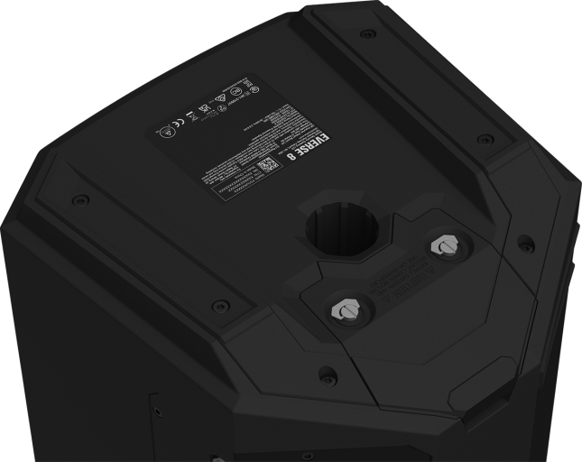 Electro-Voice EVERSE8 - Altavoz PA Activo (Negro)