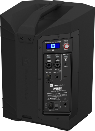 Electro-Voice EVERSE8 - Altavoz PA Activo (Negro)