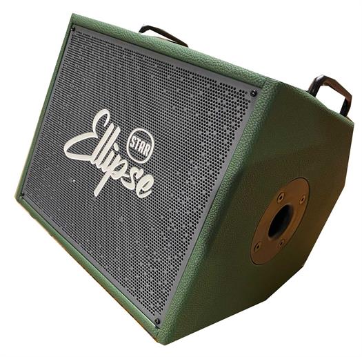 Amplificador de guitarras a batería Ellipse de 240W y bolsa - Q2 Verde