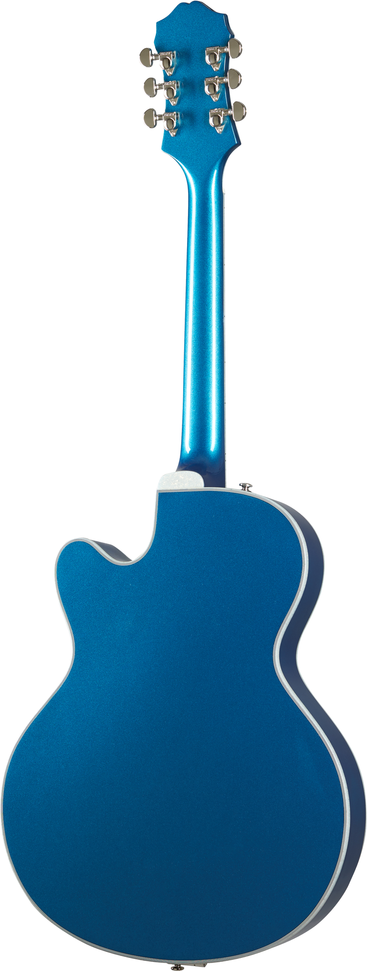 Epiphone Emperor Swingster Guitarra eléctrica (Delta Blue Metallic)
