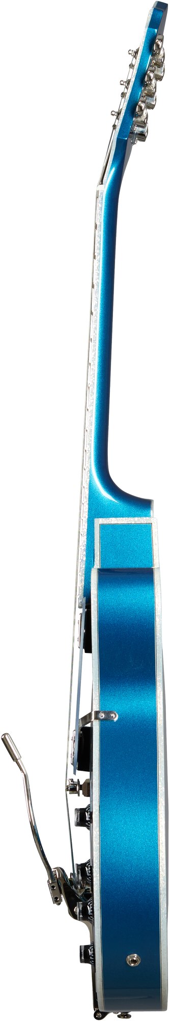 Epiphone Emperor Swingster Guitarra eléctrica (Delta Blue Metallic)