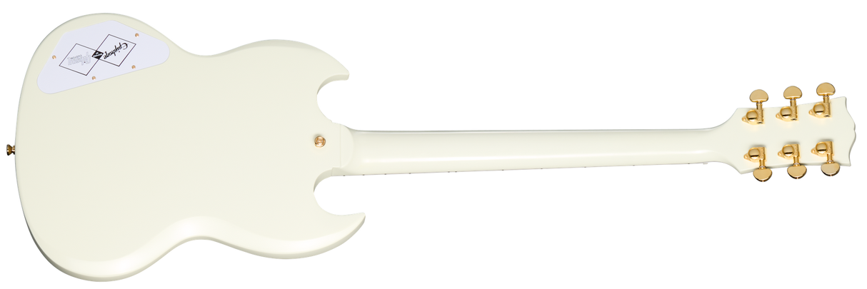 Epiphone 1963 Les Paul SG Custom (Maestro Vibrola, Classic White)