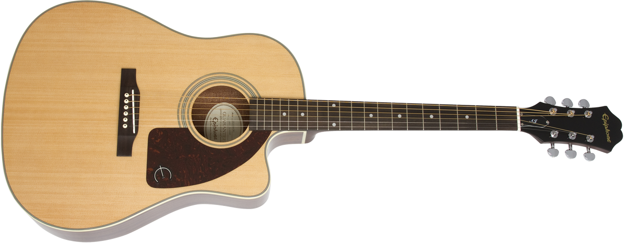 Epiphone AJ-210CE Outfit - Natural