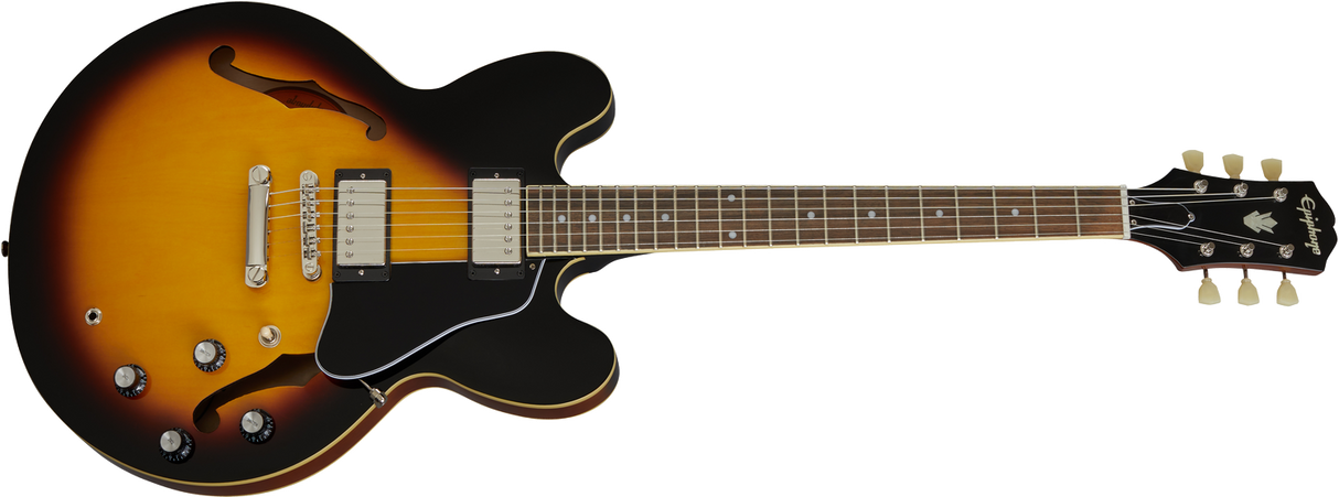 Epiphone ES-335 Guitarra eléctrica (Vintage Sunburst)