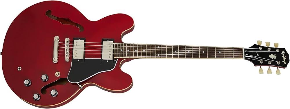 Epiphone ES-335 Guitarra eléctrica (Cherry)