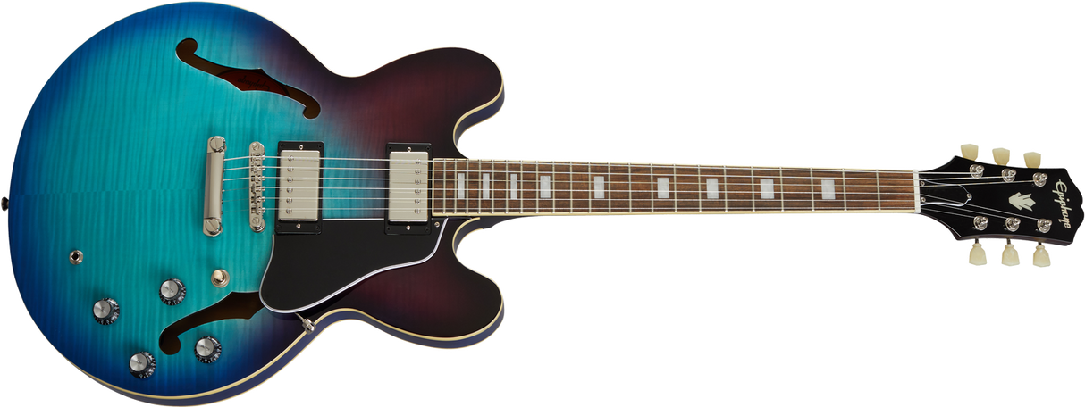 Epiphone ES-335 Figured Electric Guitar (Blueberry Burst )