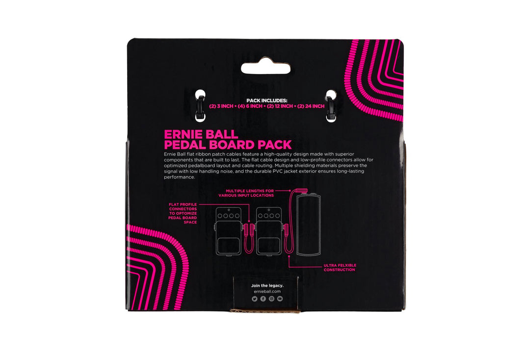 Ernie Ball 6224 Cable de Conexión Paquete de Inicio