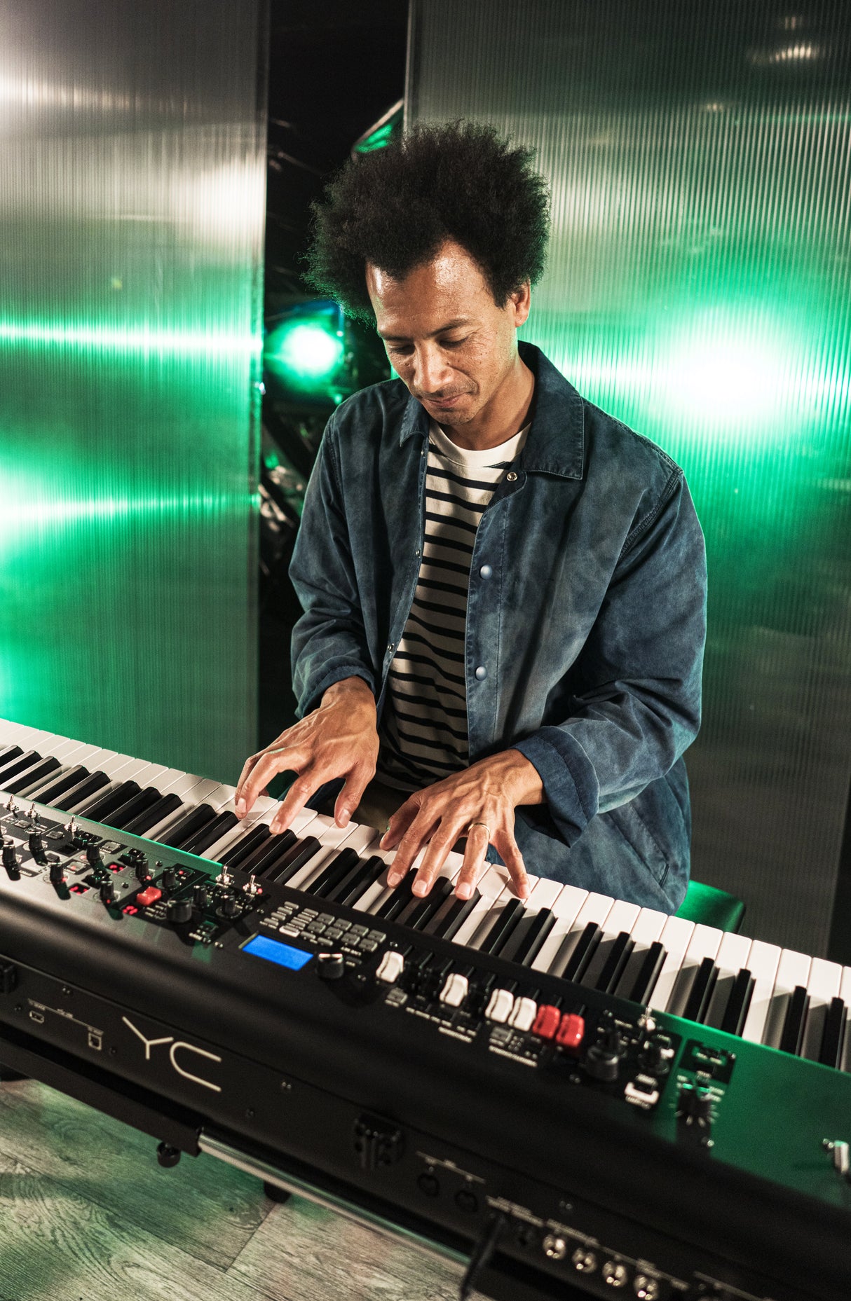 Yamaha YC73 Digital Stage Keyboard (Balanced Hammer)