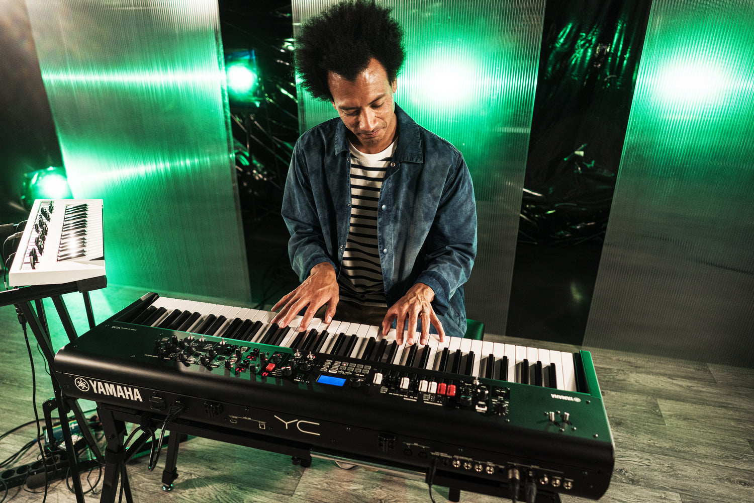 Yamaha YC73 Digital Stage Keyboard (Balanced Hammer)