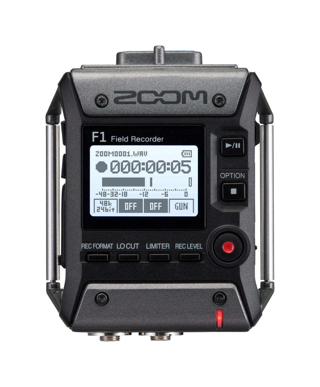 Zoom F1-SP Field Recorder + micrófono Shotgun