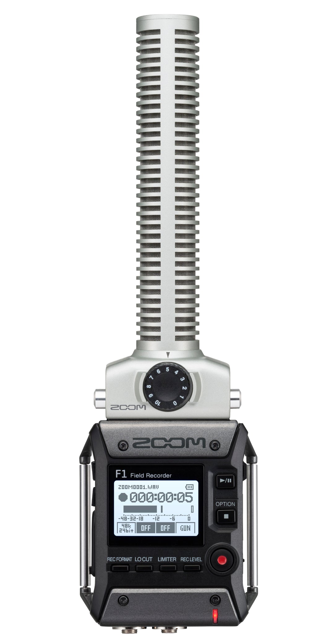 Zoom F1-SP Field Recorder + micrófono Shotgun