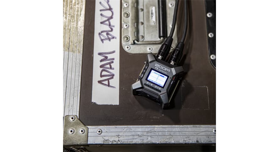 Zoom F3 Grabadora