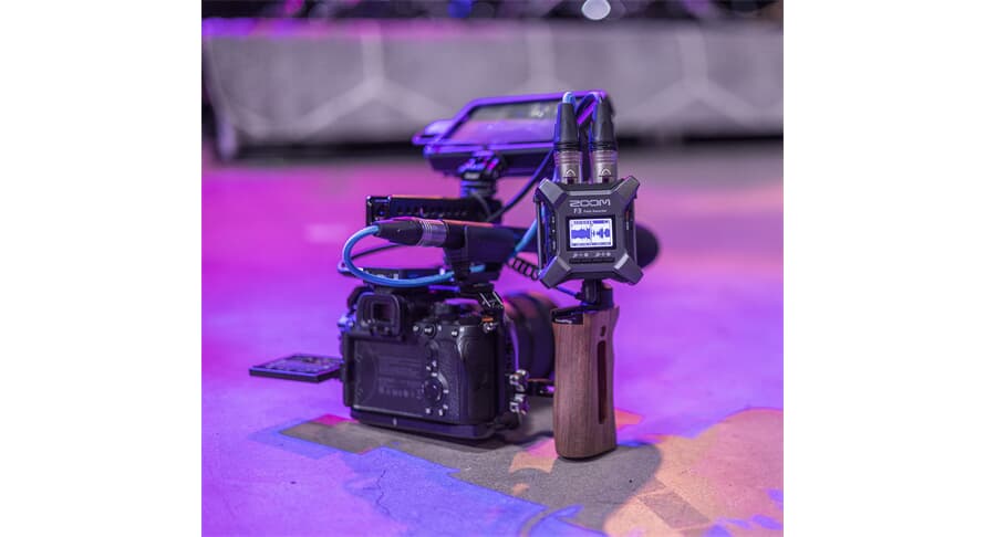 Zoom F3 Grabadora