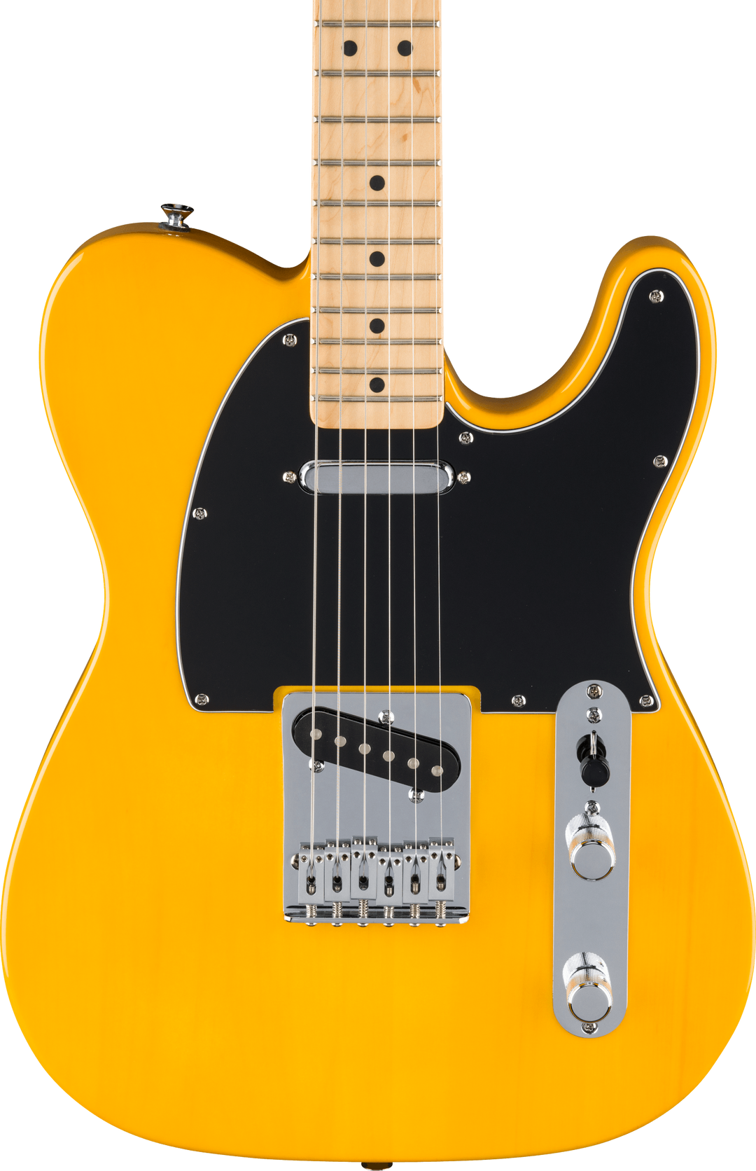 Fender Standard Telecaster Guitarra Eléctrica (Butterscotch Blonde)